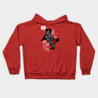 Bernese mountain dog Kids Hoodie